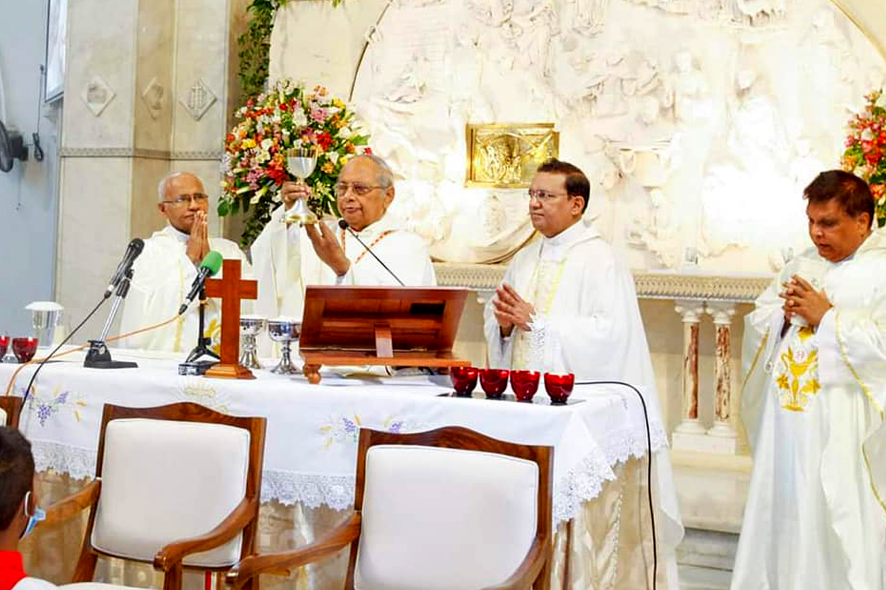 The 73rd Independence Day Catholic and Christian Holy Mass